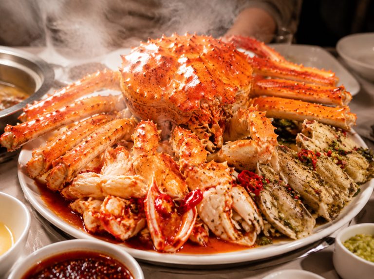 大庆俄罗斯帝王蟹多味海鲜套餐